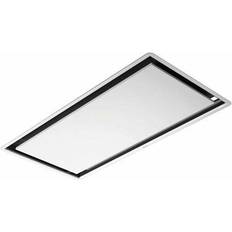 Acciaio Inossidabile - Cappa Integrata Cappe aspiranti EICO Illusion H16 WH 100cm, Acciaio Inossidabile, Bianco