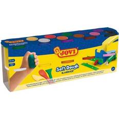 Plastikspielzeug Knete Jovi Soft Dough 10x110g