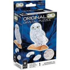 Bepuzzled White Owl 42 Pieces