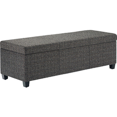 Simpli Home Avalon Storage Bench 18x16"