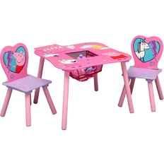 Furniture Set Delta Children Peppa Pig Table and Chair Set with Storage