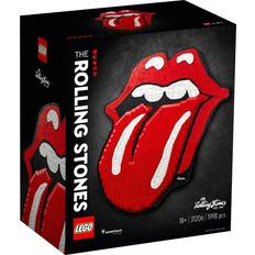 Lego wall art LEGO Art The Rolling Stones 31206