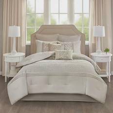 California King Bedspreads 510 Design Ramsey Bedspread Beige (264.16x233.68)