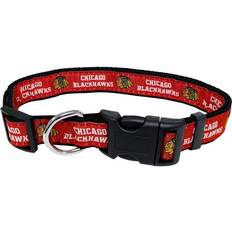 Pets First Chicago Blackhawks Dog Collar S
