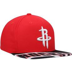 Mitchell & Ness Houston Rockets Slash Century Snapback Hat Men - Red/Black