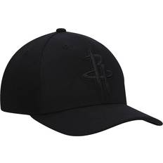 Mitchell & Ness Houston Rockets Blacklight Snapback Hat Men - Black