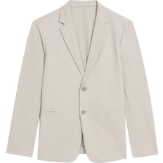 Theory Clinton Blazer in Precision Ponte - Putty