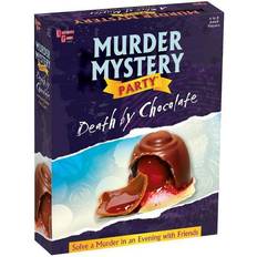 University Games Murder Mystery Party Death by Chocolate