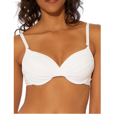 Bikinis Bleu Rod Beattie Underwire Twist Bikini Top - White