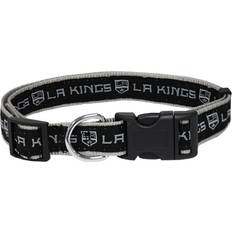 Pets First Los Angeles Kings Dog Collar L