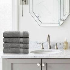 Linum Home Textiles Sinemis Guest Towel Gray (76.2x40.64cm)