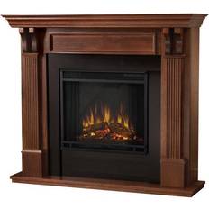 Brown Fireplaces Real Flame Ashley 7100E-M