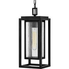 Black Ceiling Lamps Hinkley Republic Pendant Lamp 7"