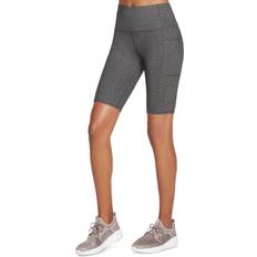 Ropa Skechers Go Walk HW 10 Inch Bike Short Women - Charcoal Grey