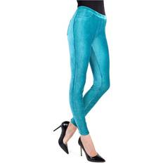 3XL Tights MeMoi Thin-Rib Corduroy Leggings - Ocean Depts