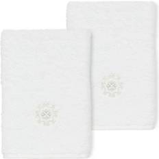 Linum Home Textiles Alyssa 2-pack Kitchen Towel White (33.02x33.02cm)