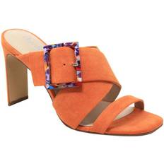 Suede Heeled Sandals Charles David Gleam - Mango