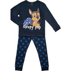 Hunde Pyjamasser Børnetøj Name It Paw Patrol Nightset - Dark Sapphire (13196874)