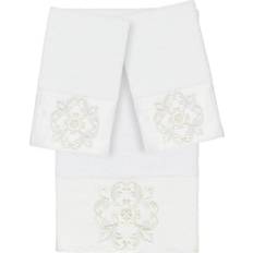 Linum Home Textiles Alyssa Towel White (137.16x68.58cm)