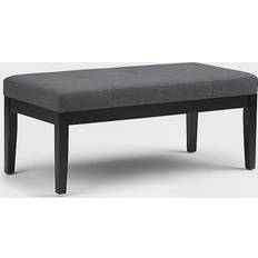 Leathers Benches Simpli Home Lacey Bench