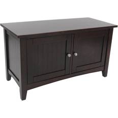 Doors Storage Benches Bolton Furniture Shaker Storage Bench 36x20"