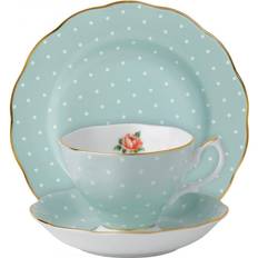 Royal Albert Dinner Sets Royal Albert Polka Dot Rose Dinner Set 3