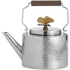 Michael Aram Butterfly Ginkgo Teapot 0.422gal