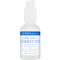 DERMAdoctor Calm Cool + Corrected Bakuchiol Retinol Alternative Serum 1fl oz