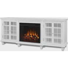 70 inch electric fireplace Real Flame Marlowe 2770E-W