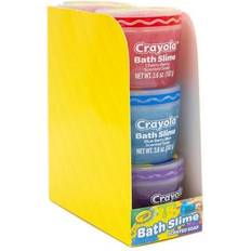 Plastic Slime Crayola Multipack of Bath Slime