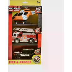 Polices Toy Vehicles Maxx Action Fire & Rescue