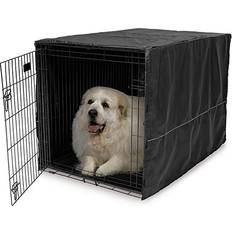 Dog Cages & Dog Carrier Bags Pets Midwest QuietTime Crate Covers 48 inch