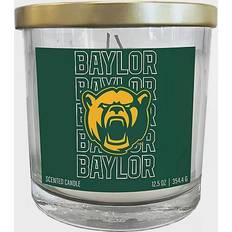 NCAA Baylor University Echo Team Amber Musk Candlestick, Candle & Home Fragrance