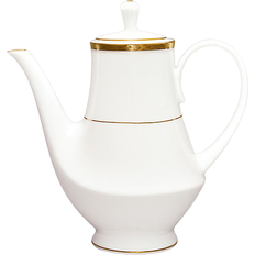 Coffee Pitchers on sale Noritake Charlotta Gold Coffee Pitcher 1.44L