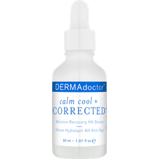 DERMAdoctor Calm Cool + Corrected Moisture Recovery HA Serum 1fl oz