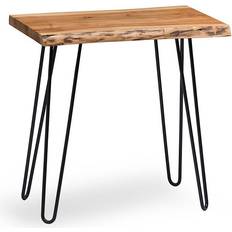 Alaterre Furniture Hairpin Small Table 38.1x50.8cm