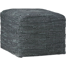 Simpli Home Fredrik Woven Pouffe 35.6cm