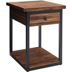 Alaterre Furniture Claremont Small Table 55.9x50.8cm