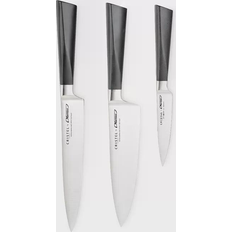 CRISTEL x Marttiini Set of 3 Knives Utility 7, Chef 6.5, Paring 3.5 Ensemble de Couteaux