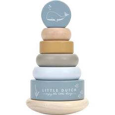 Little Dutch Giocattoli impilabili Little Dutch Rocking Ring Stacker Ocean