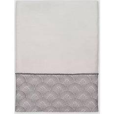 Avanti Deco Shells Bath Towel White (127x68.58cm)