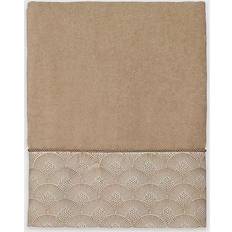 Avanti Deco Shells Bath Towel Beige (127x68.58cm)