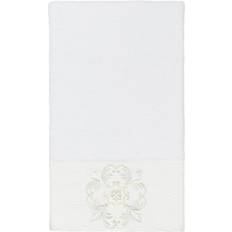 Linum Home Textiles Alyssa Bath Towel White (137.16x68.58cm)