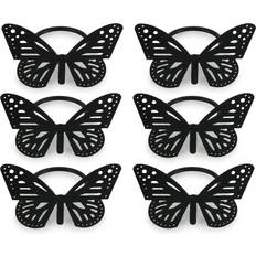 Aluminum Napkin Rings Design Imports Butterfly Napkin Ring 6