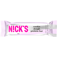 Nick's proteinbar Nick's Protein Bar Cookie Dough 50g 1 stk