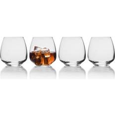 Drink Glasses on sale Mikasa Melody Double Old Fashioned Drink Glass 4