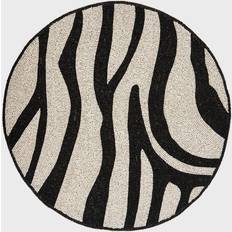 Joanna Buchanan Zebra Place Mat Black