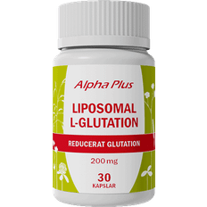 Plus plus 200 Alpha Plus Liposomal L-Glutathione 200mg 30 st