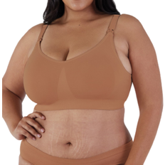 Bravado! Designs Body Silk Seamless Nursing Bra Cinnamon