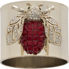 Grøn Servietringe Joanna Buchanan Sparkle Bee Napkin Ring 2pcs